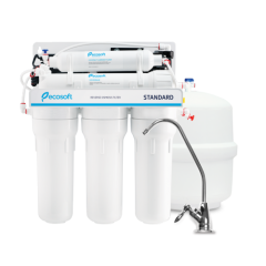 Фільтр зворотного осмосу Ecosoft Standard з помпою (MO550PECOSTD)