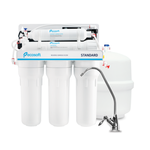 Фільтр зворотного осмосу Ecosoft Standard з помпою (MO550PECOSTD)