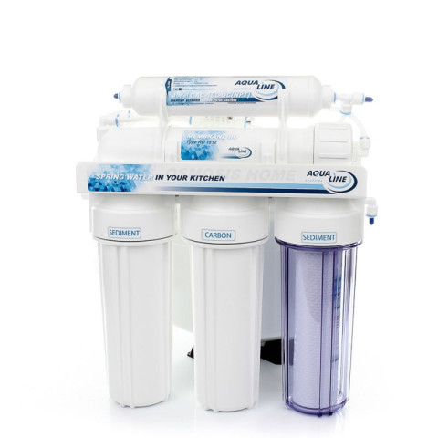 Фільтр з зворотнім осмосом AquaLine RO-5