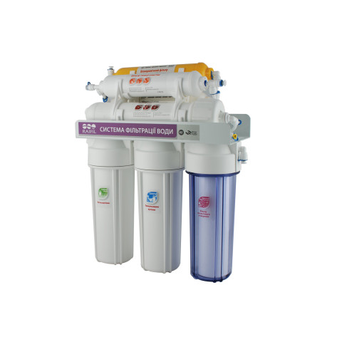 Фільтр з зворотним осмосом Raifil GRANDO 7 (RO905-750-EZ)