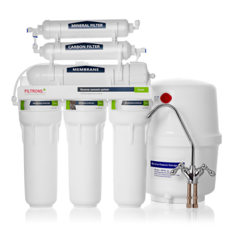 Фільтр з зворотнім осмосом Filtrons ECO 6