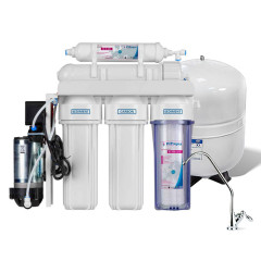 Фільтр з зворотним осмосом FITaqua RO-5P (з насосом)
