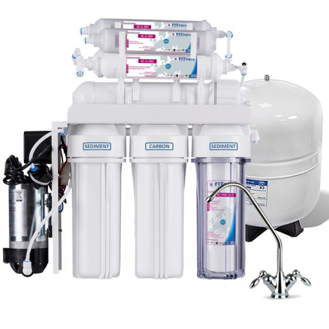 Фільтр з зворотним осмосом FITaqua RO-7P bio