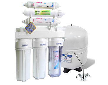 Зворотний осмос – запорука кристально-чистої води