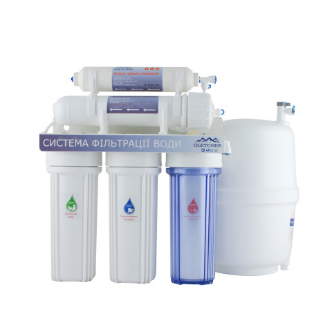 Фільтр зі зворотним осмосом GLETCHER RO-5