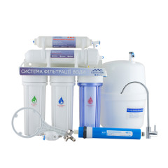 Фільтр зі зворотним осмосом GLETCHER RO-5