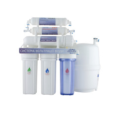 Фільтр з зворотнім осмосом GLETCHER RO-6