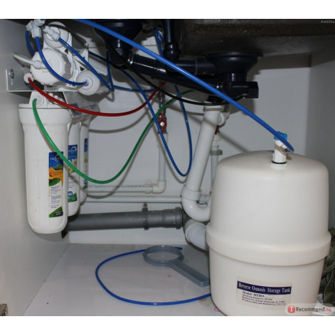 Фільтр зворотним осмосом Гейзер Нанотек