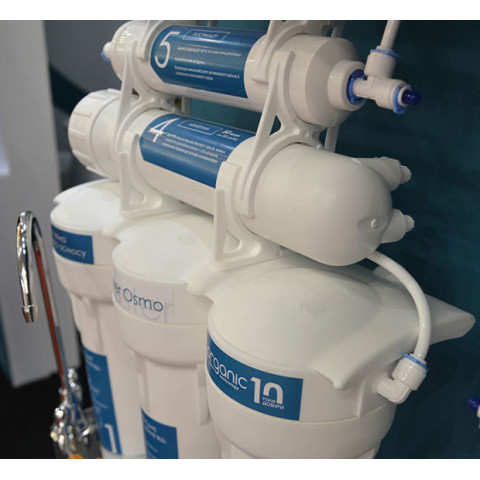 Фільтр з зворотнім осмосом Organic Master Osmo 6