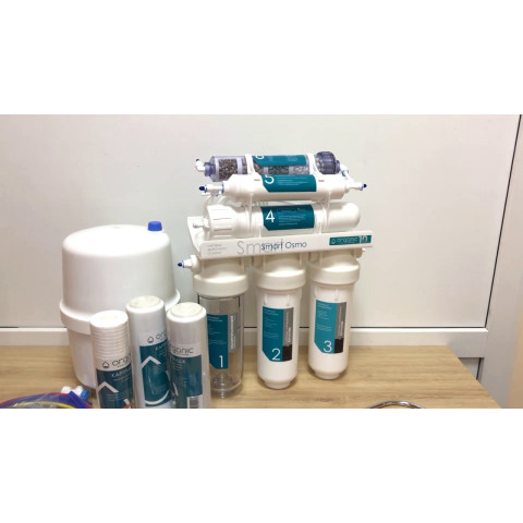 Фільтр з зворотнім осмосом Organic Smart Osmo 6