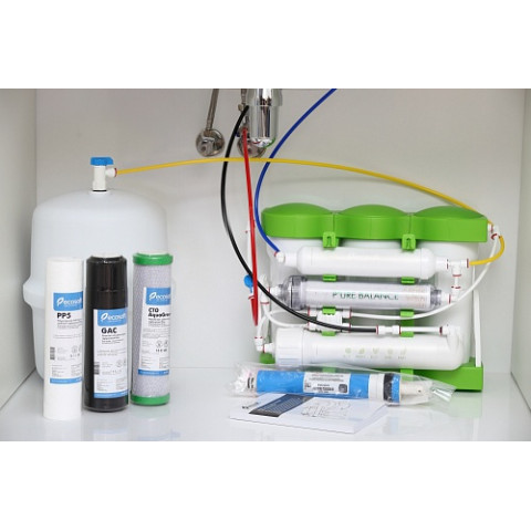 Фільтр з зворотним осмосом Ecosoft P’URE BALANCE