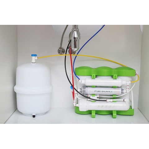 Фільтр з зворотним осмосом Ecosoft P’URE BALANCE