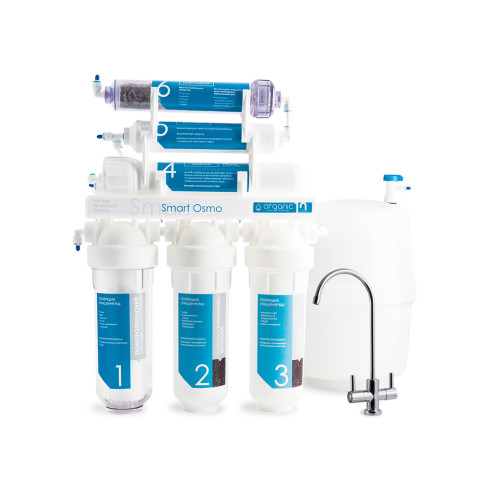 Фільтр з зворотнім осмосом Organic Smart Osmo 6