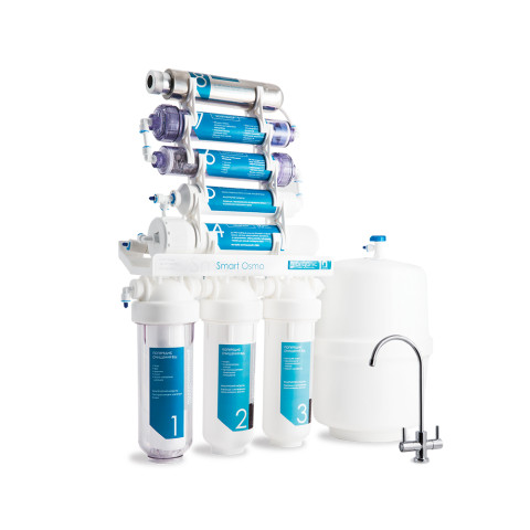 Фільтр зворотним осмосом Organic Smart Osmo 8