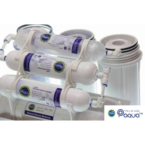 Фільтр з зворотнім осмосом PAqua RO-7P bio