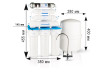 Фільтр з зворотним осмосом Aquafilter RX-RO7-75 (RX75155516)