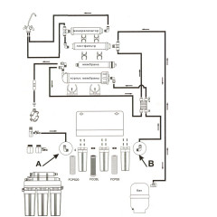 Фільтр зворотного осмосу Ecosoft Standard (MO650MECOSTD) з мінералізатором