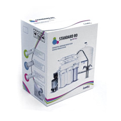 Фільтр з зворотним осмосом Leader Standart RO-7 Antioxidant (з pH коректором)