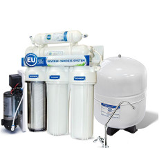 Фільтр з зворотним осмосом PAqua RO-5P (з насосом)