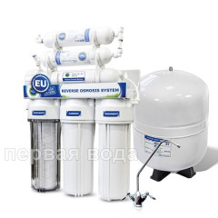 Фільтр з зворотним осмосом PAqua RO-7 Еко (з pH коректором)