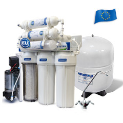Фільтр з зворотнім осмосом PAqua RO-7P bio