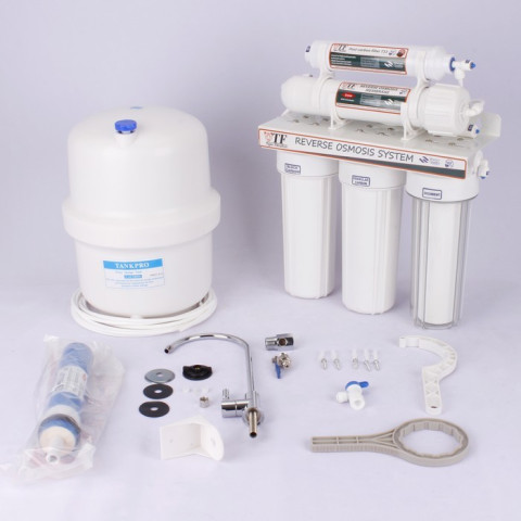 Фильтр с обратным осмосом Tiger Filtration R50