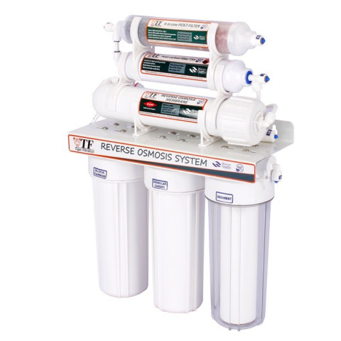 Фільтр з зворотнім осмосом Tiger Filtration R50M (з мінералізатором)
