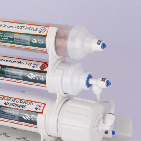 Фільтр з зворотнім осмосом Tiger Filtration R50M (з мінералізатором)