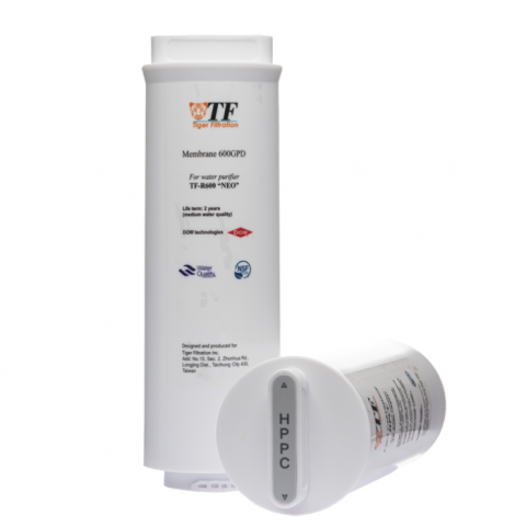 Фільтр з зворотнім осмосом Tiger Filtration RO600 NEO