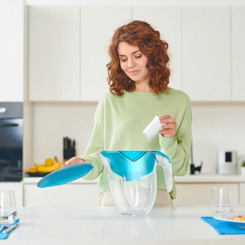 Фільтр-глечик Ecosoft Nemo (аква грін) 3,0/1,8л FMVNEMOGECO