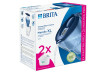 Фільтр-глечик Brita Marella XL Memo Синій 3,5/2,0 л (глечик + 2 картриджа Maxtra)