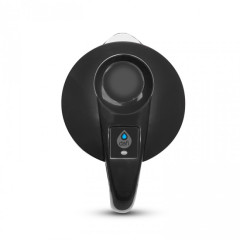 Фільтр-глечик скляний DAFI CRYSTAL Classic Glass 2,0 LED графіт