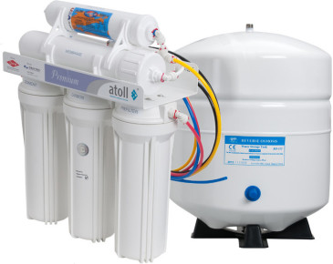 Як накачати тиск у баку системи зворотного осмосу?