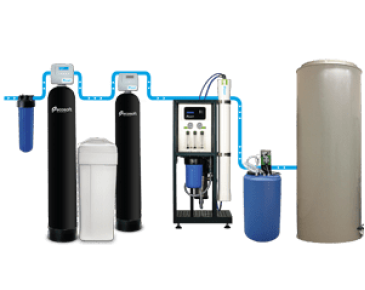 Промышленная установка обратного осмоса