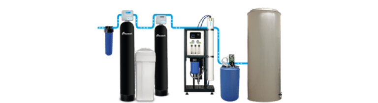 Промышленная установка обратного осмоса