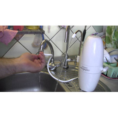 Настольный фильтр Аквафор Модерн исп.2 (с дивертором) 