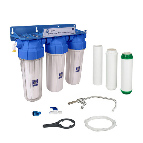 Проточний фільтр Aquafilter FP3-K1N