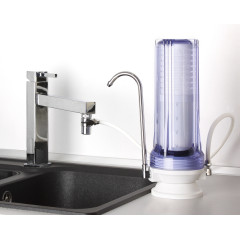 Настільний фільтр Гейзер-1УК євро