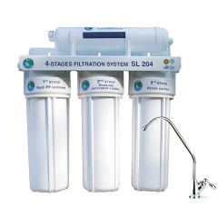 Проточний фільтр BIO+Systems SL404-NEW (з пом'якшенням)