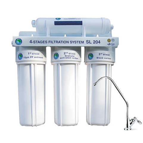 Проточний фільтр BIO+Systems SL404-NEW (з пом'якшенням)