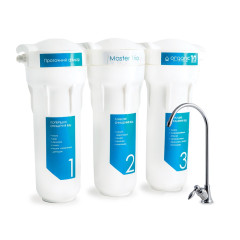 Проточний фільтр Organic Master Trio