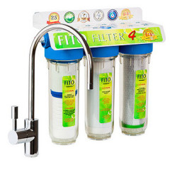 Проточний фільтр FITO FILTER FF4 Престиж