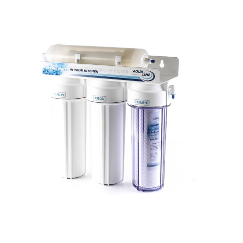 Проточний фільтр Aqualine UF4