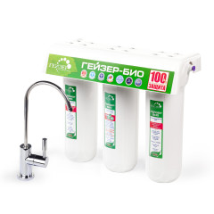 Проточний фільтр Гейзер Біо 331 для надзвичайно жорсткої води