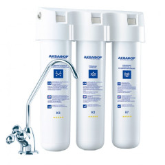 Проточний фільтр АКВАФОР Кристал