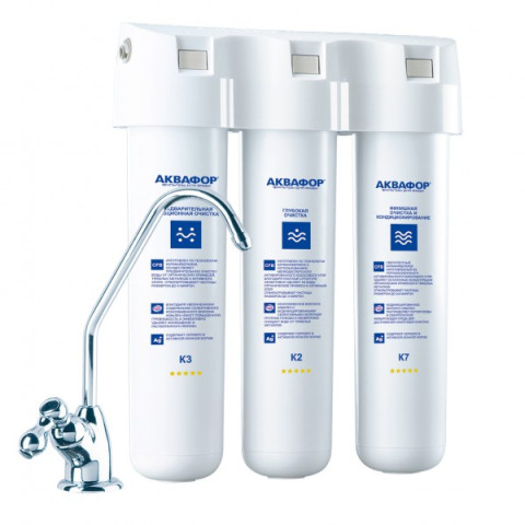 Проточный фильтр АКВАФОР Кристалл