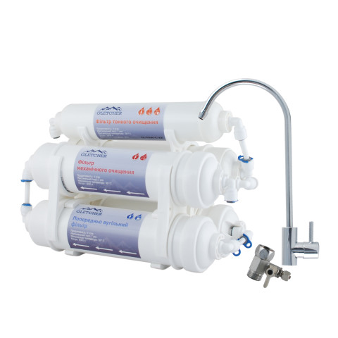 Проточний фільтр Gletcher UF-5