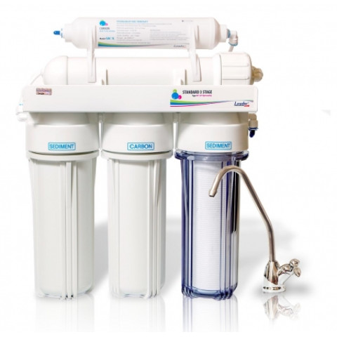 Проточний фільтр Leader Standart UF5