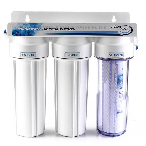 Проточний фільтр Aqualine MF3