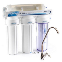 Проточний фільтр Aqualine UF4